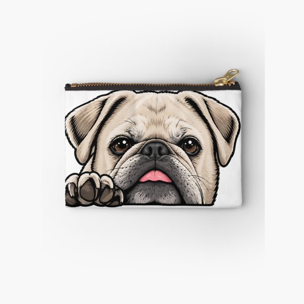 Item preview, Little Foo the Pug in Fawn designed and sold by Little Foo the Pug.