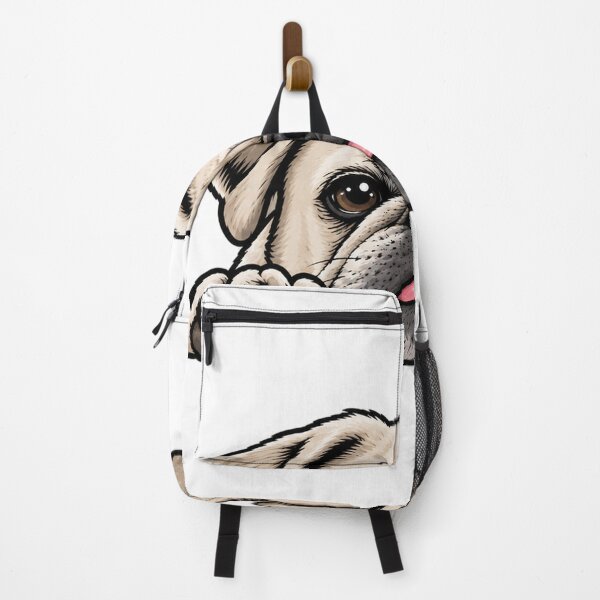 Item preview, Little Foo the Pug in Fawn designed and sold by Little Foo the Pug.