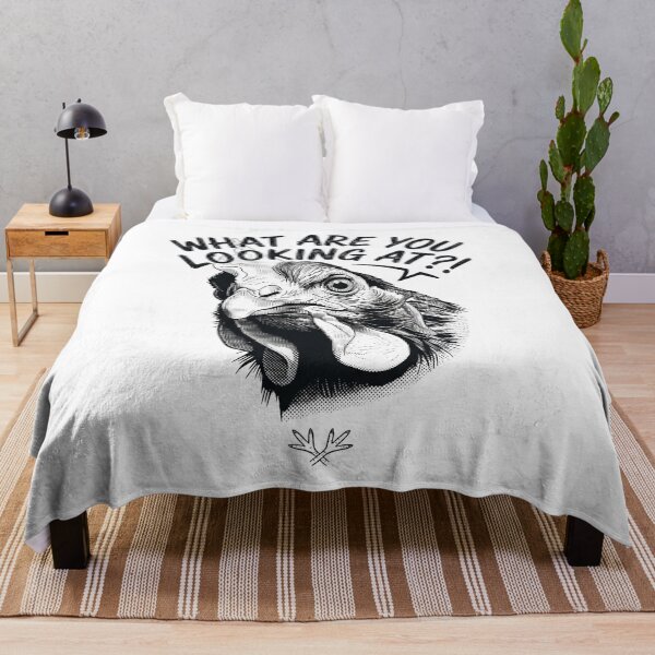 Item preview, What Are You Looking At?! | Grumpy Rooster  designed and sold by CleverCulture.