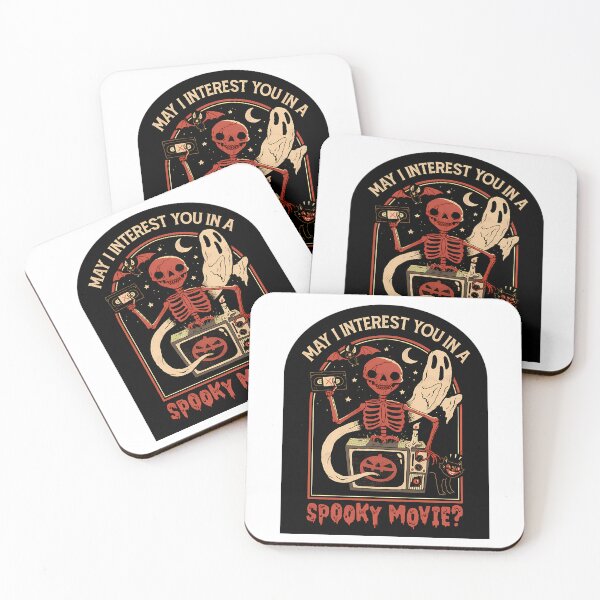 Item preview, Spooky Movie designed and sold by BusyIsaWork.