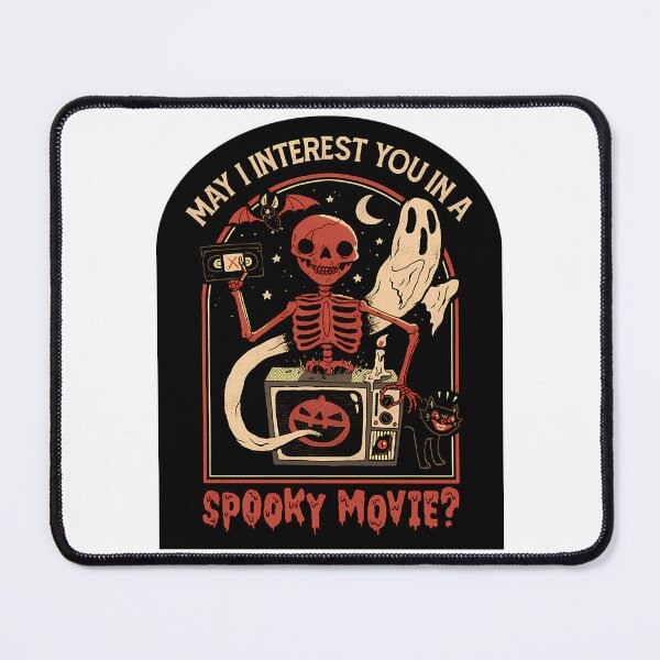 Item preview, Spooky Movie designed and sold by BusyIsaWork.