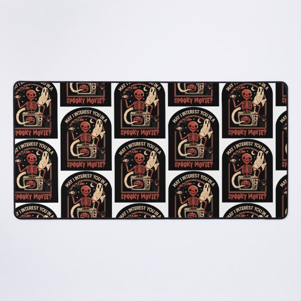 Item preview, Spooky Movie designed and sold by BusyIsaWork.