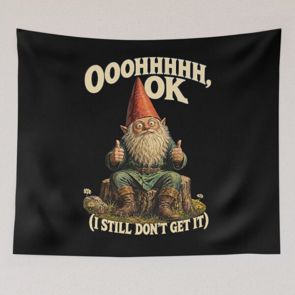 Item preview, I still don't get it designed and sold by abby-thorns.