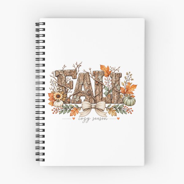 Item preview, Fall Cozy Season Rustic Bark Typography Pumpkin Graphic designed and sold by DYALEEZ-XCR.