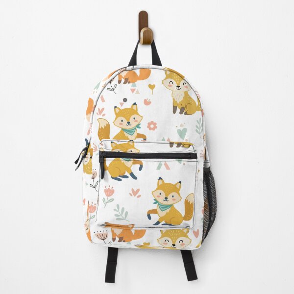 Item preview, Cute Little Fox Seamless Pattern designed and sold by prapapon.