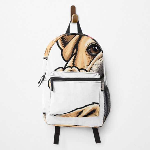 Item preview, Little Foo the Pug in Tan designed and sold by Little Foo the Pug.
