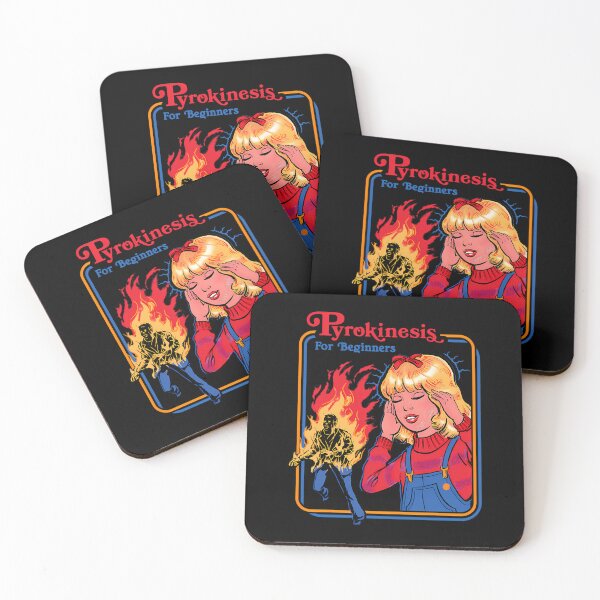 Item preview, Pyrokinesis For Beginners designed and sold by KileyBart.