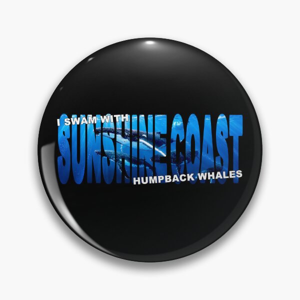 Item preview, I Swam With SUNSHINE COAST Humpback Whales - Queensland Australia designed and sold by Adam Gormley.