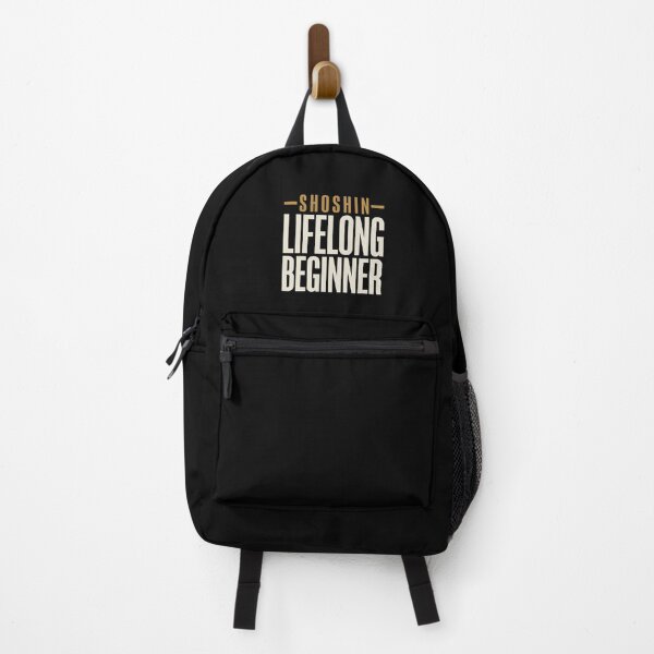 Item preview, Beginner's Mind: Lifelong Beginner, Shoshin Typography designed and sold by Osmose-Studio.