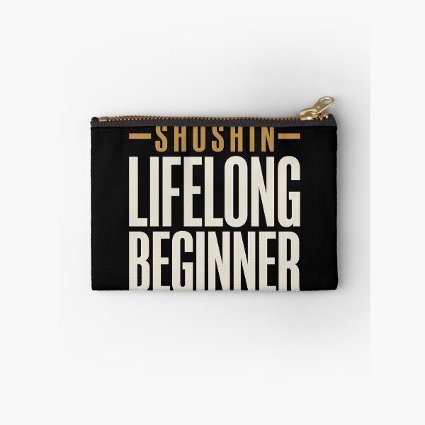 Item preview, Beginner's Mind: Lifelong Beginner, Shoshin Typography designed and sold by Osmose-Studio.