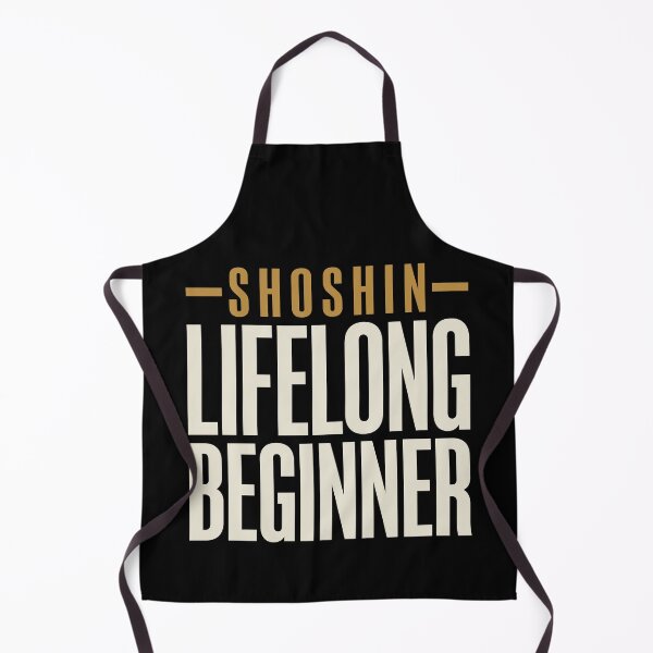 Item preview, Beginner's Mind: Lifelong Beginner, Shoshin Typography designed and sold by Osmose-Studio.