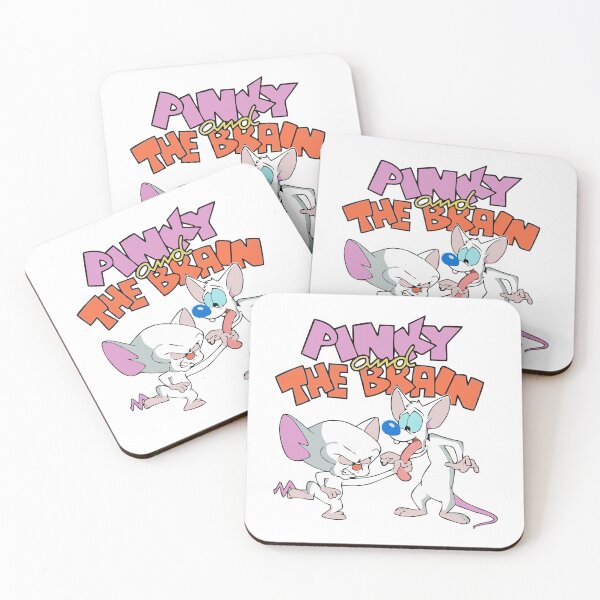 Item preview, Pinky and the Brain Classic Cartoon Characters Design designed and sold by anthonyplynch.