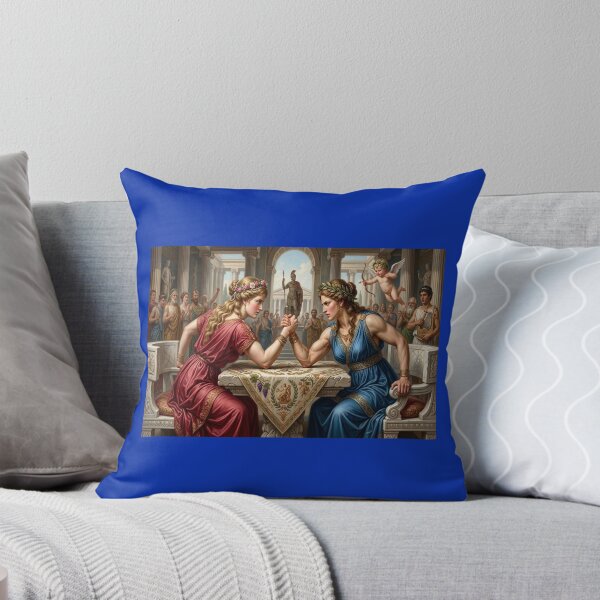 Item preview, Aphrodite and Venus throw down designed and sold by GAWPAWshop.