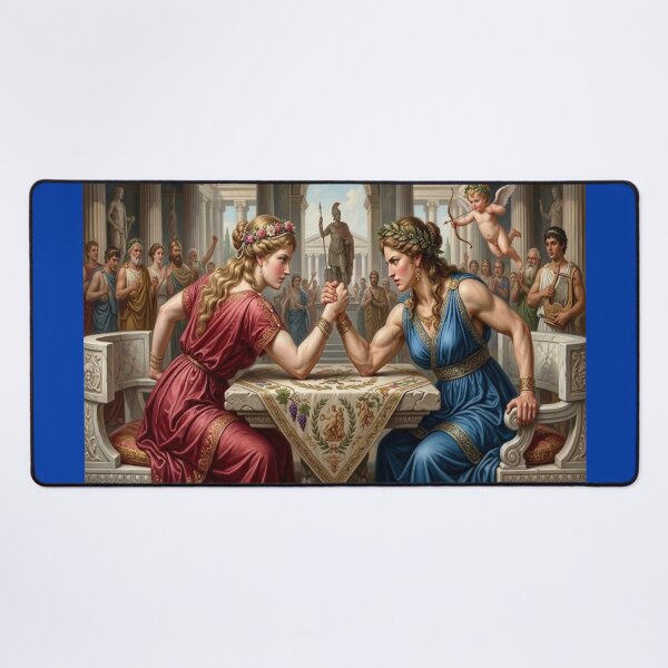 Item preview, Aphrodite and Venus throw down designed and sold by GAWPAWshop.