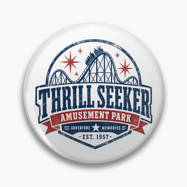 Item preview, Vintage Design For Thrill Seekers and Rollercoaster Fans designed and sold by NicheWearStudio.