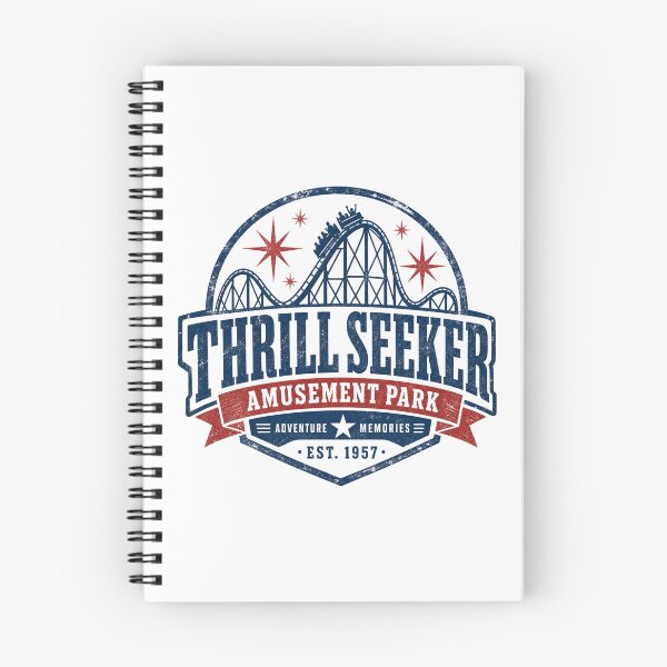 Item preview, Vintage Design For Thrill Seekers and Rollercoaster Fans designed and sold by NicheWearStudio.