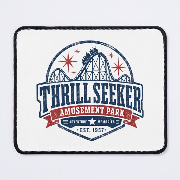 Item preview, Vintage Design For Thrill Seekers and Rollercoaster Fans designed and sold by NicheWearStudio.