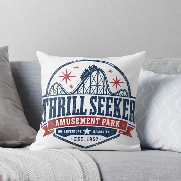 Item preview, Vintage Design For Thrill Seekers and Rollercoaster Fans designed and sold by NicheWearStudio.