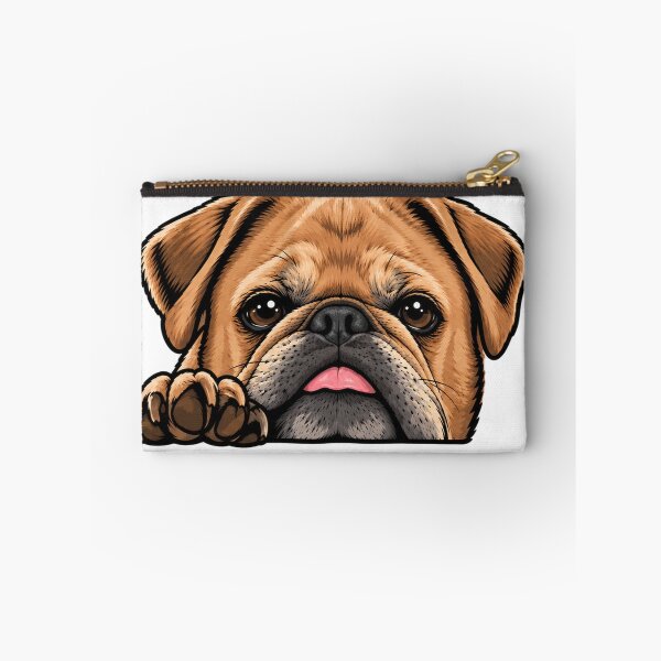 Item preview, Little Foo the Pug in Brown designed and sold by Little Foo the Pug.