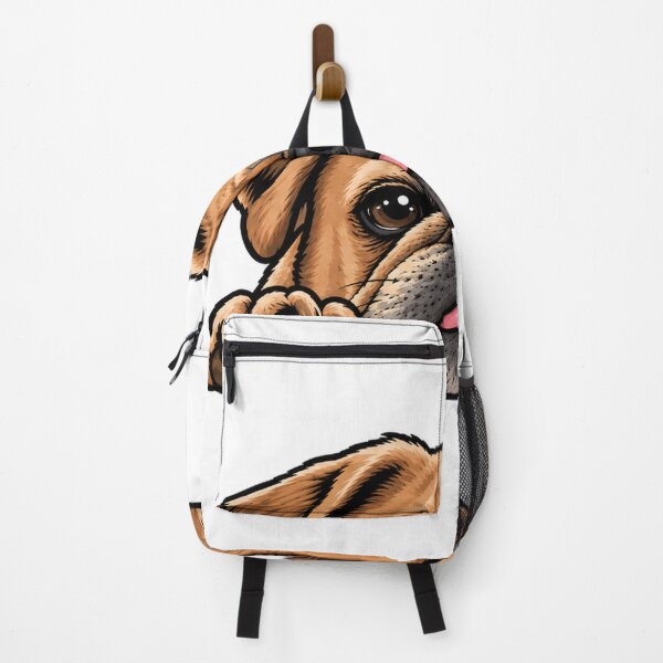 Item preview, Little Foo the Pug in Brown designed and sold by Little Foo the Pug.