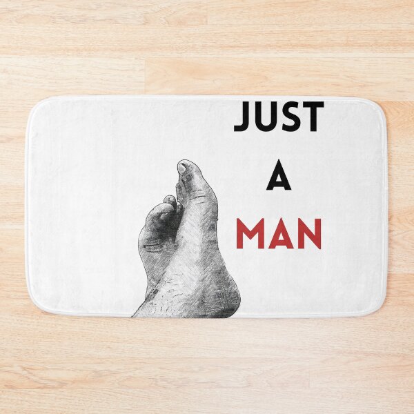 Item preview, Just a Man: Vulnerability and Human Reality. designed and sold by WinDsign.
