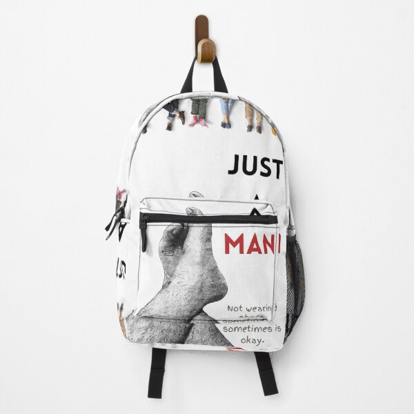 Item preview, Just a Man: Vulnerability and Human Reality. designed and sold by WinDsign.