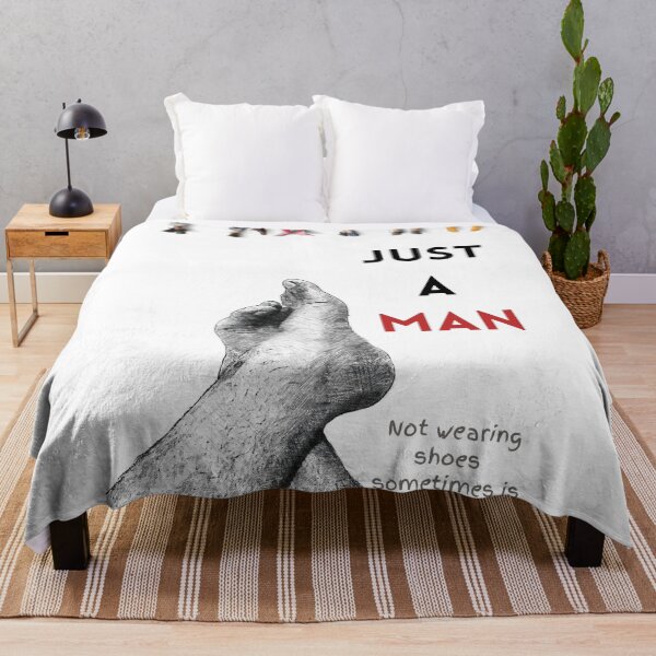 Item preview, Just a Man: Vulnerability and Human Reality. designed and sold by WinDsign.