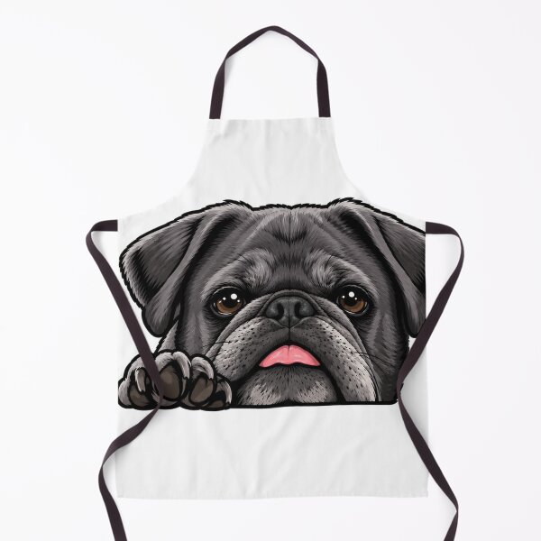 Item preview, Little Foo the Pug in Black designed and sold by Little Foo the Pug.