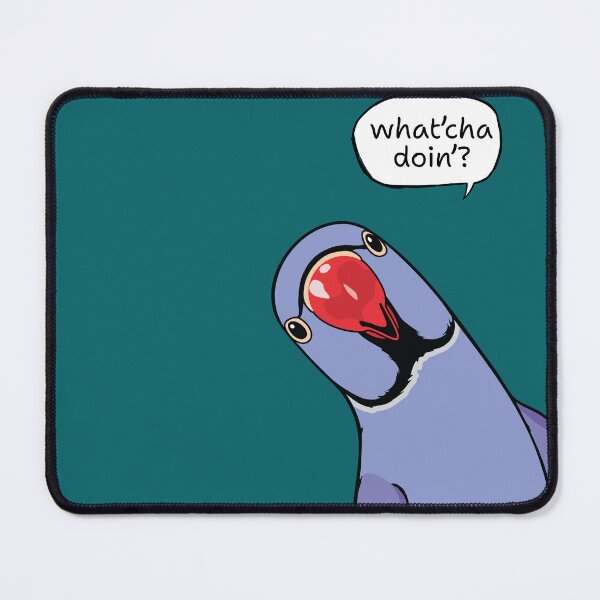Item preview, Violet Indian Ringneck Parakeet designed and sold by Aritxa.