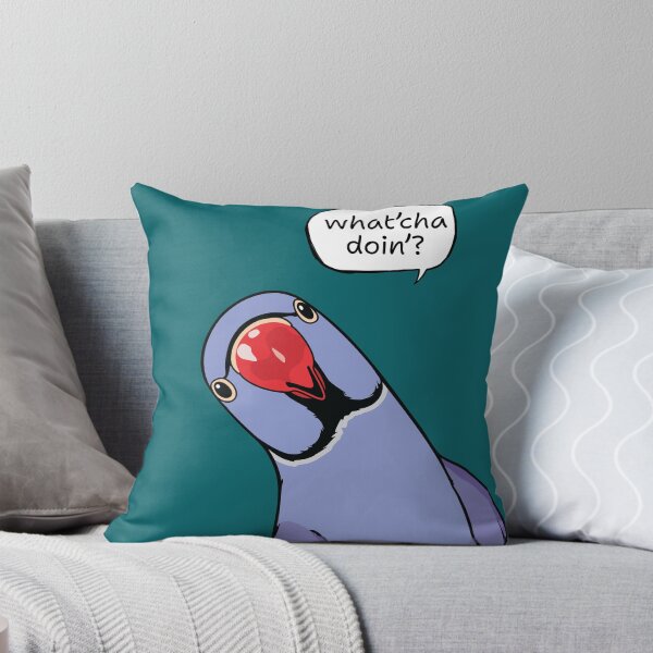 Item preview, Violet Indian Ringneck Parakeet designed and sold by Aritxa.