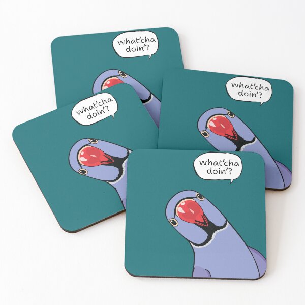 Item preview, Violet Indian Ringneck Parakeet designed and sold by Aritxa.