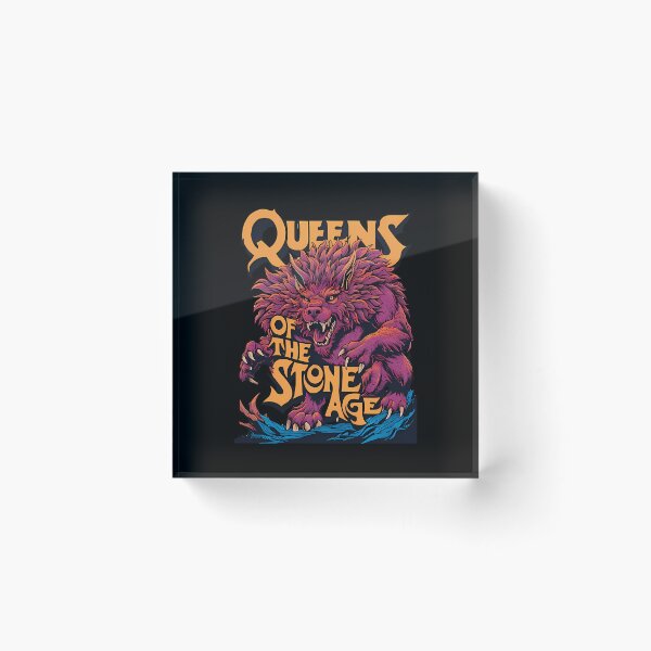 Item preview, Queens Of The Stone Age Monster Fanart designed and sold by KileyBart.