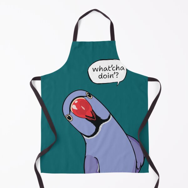 Item preview, Violet Indian Ringneck Parakeet designed and sold by Aritxa.