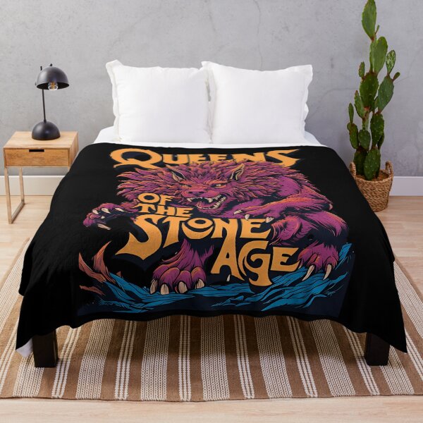 Item preview, Queens Of The Stone Age Monster Fanart designed and sold by KileyBart.