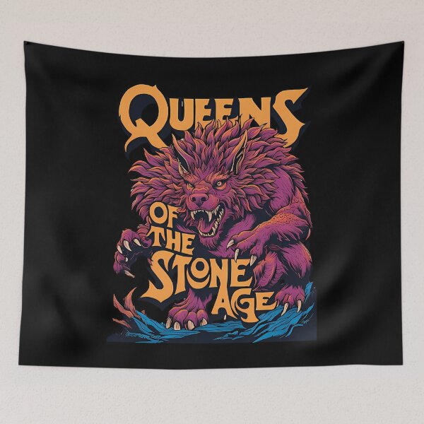 Item preview, Queens Of The Stone Age Monster Fanart designed and sold by KileyBart.
