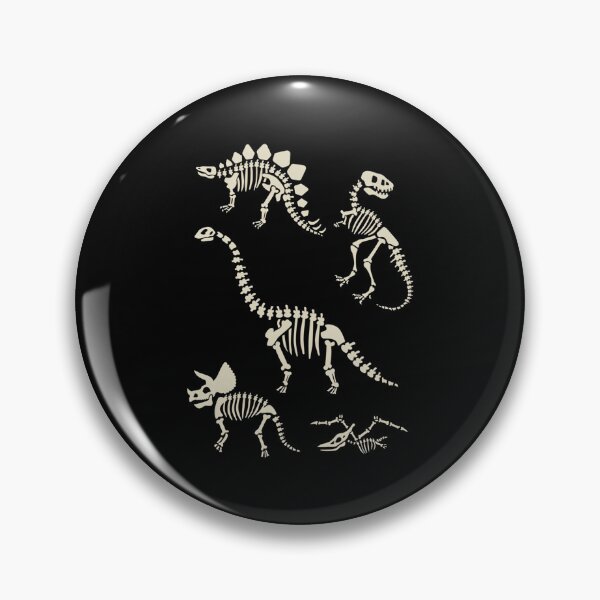Item preview, Dinosaur Fossils In Black designed and sold by blessedblossom-.