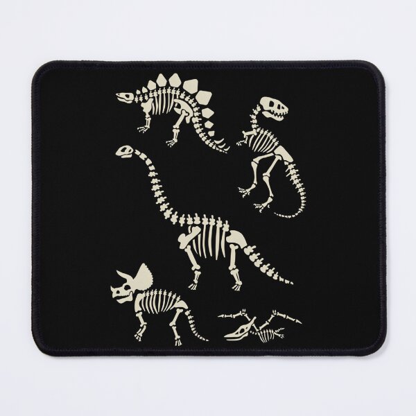 Item preview, Dinosaur Fossils In Black designed and sold by blessedblossom-.