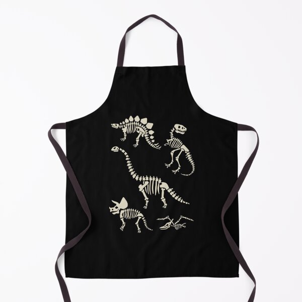 Item preview, Dinosaur Fossils In Black designed and sold by blessedblossom-.