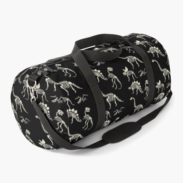 Item preview, Dinosaur Fossils In Black designed and sold by blessedblossom-.