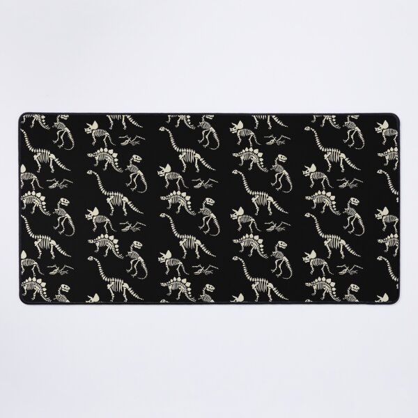 Item preview, Dinosaur Fossils In Black designed and sold by blessedblossom-.