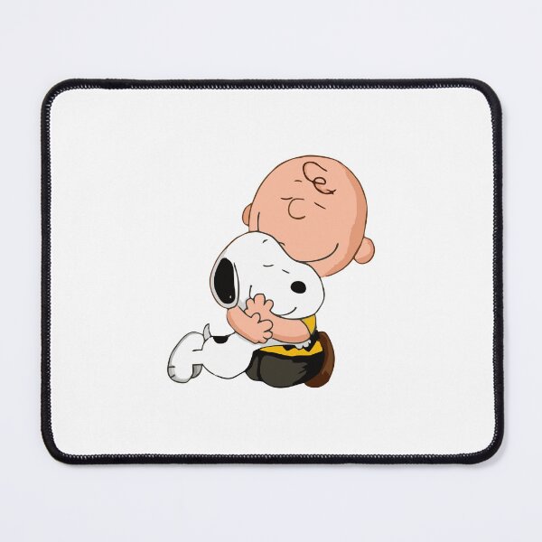 Item preview, Charlie Brown Hugging Snoopy Cute Peanuts Illustration designed and sold by anthonyplynch.
