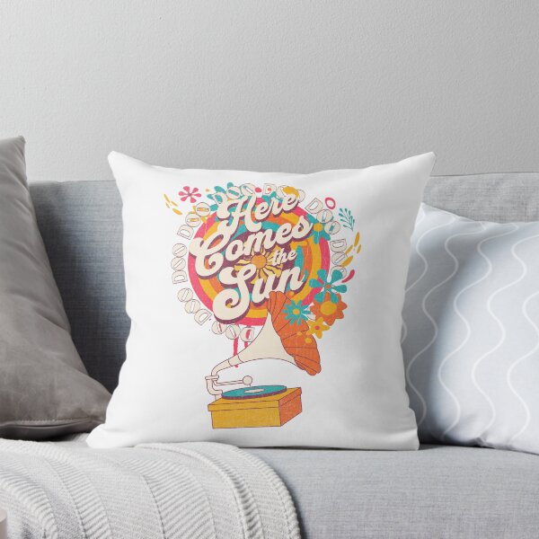 Item preview, Here Comes the Sun - Groovy Gramophone designed and sold by Nacho Average Designs.