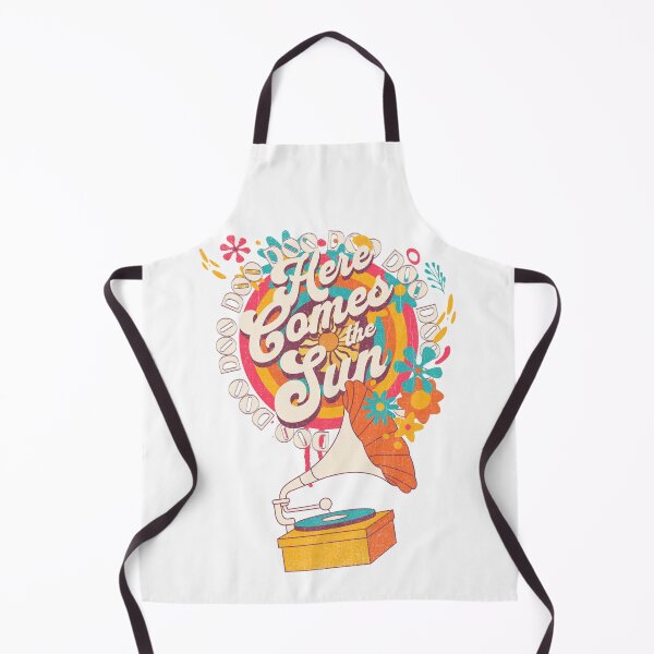 Item preview, Here Comes the Sun - Groovy Gramophone designed and sold by Nacho Average Designs.