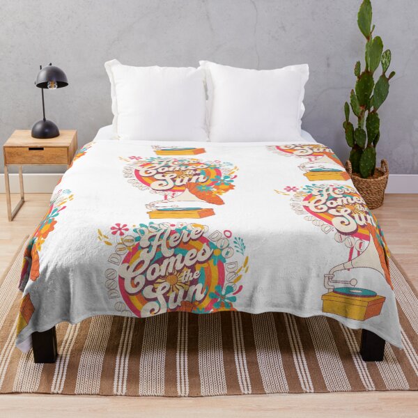 Item preview, Here Comes the Sun - Groovy Gramophone designed and sold by Nacho Average Designs.