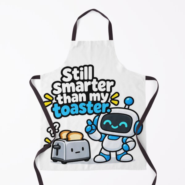 Item preview, Still Smarter Than My Toaster Funny Quote Design designed and sold by Kenzie & Co.