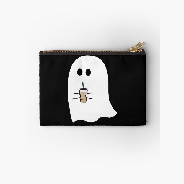 Item preview, Ghost Drinking Iced Coffee designed and sold by blessedblossom-.