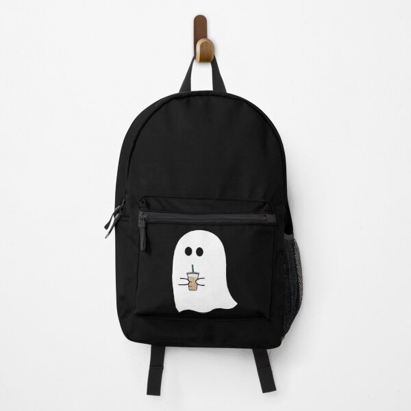 Item preview, Ghost Drinking Iced Coffee designed and sold by blessedblossom-.