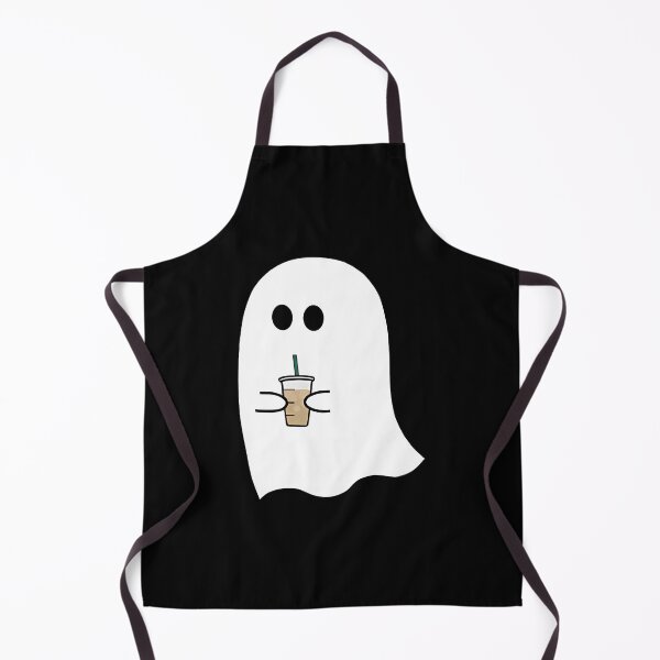 Item preview, Ghost Drinking Iced Coffee designed and sold by blessedblossom-.