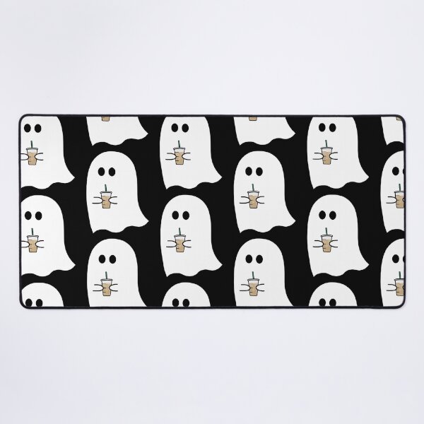 Item preview, Ghost Drinking Iced Coffee designed and sold by blessedblossom-.