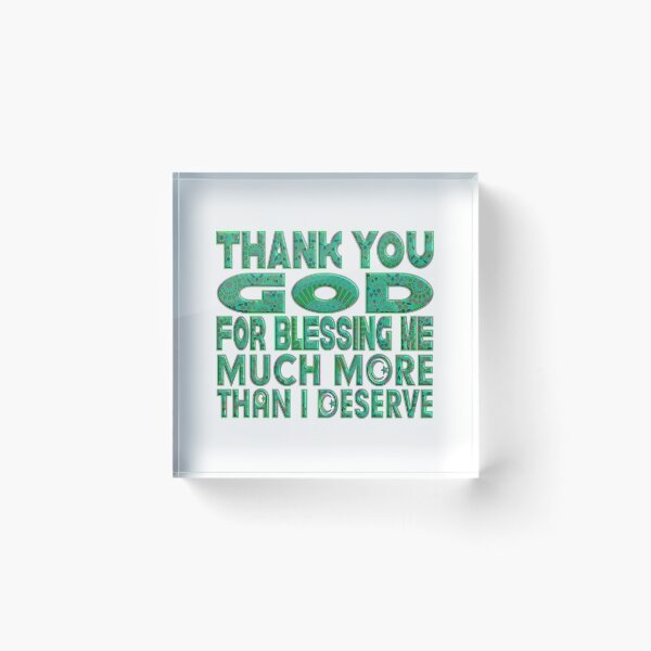 Item preview, Thank You  God  For Blessing Me Much More Than I Deserve - My First Ramadhan  designed and sold by merchwemam.
